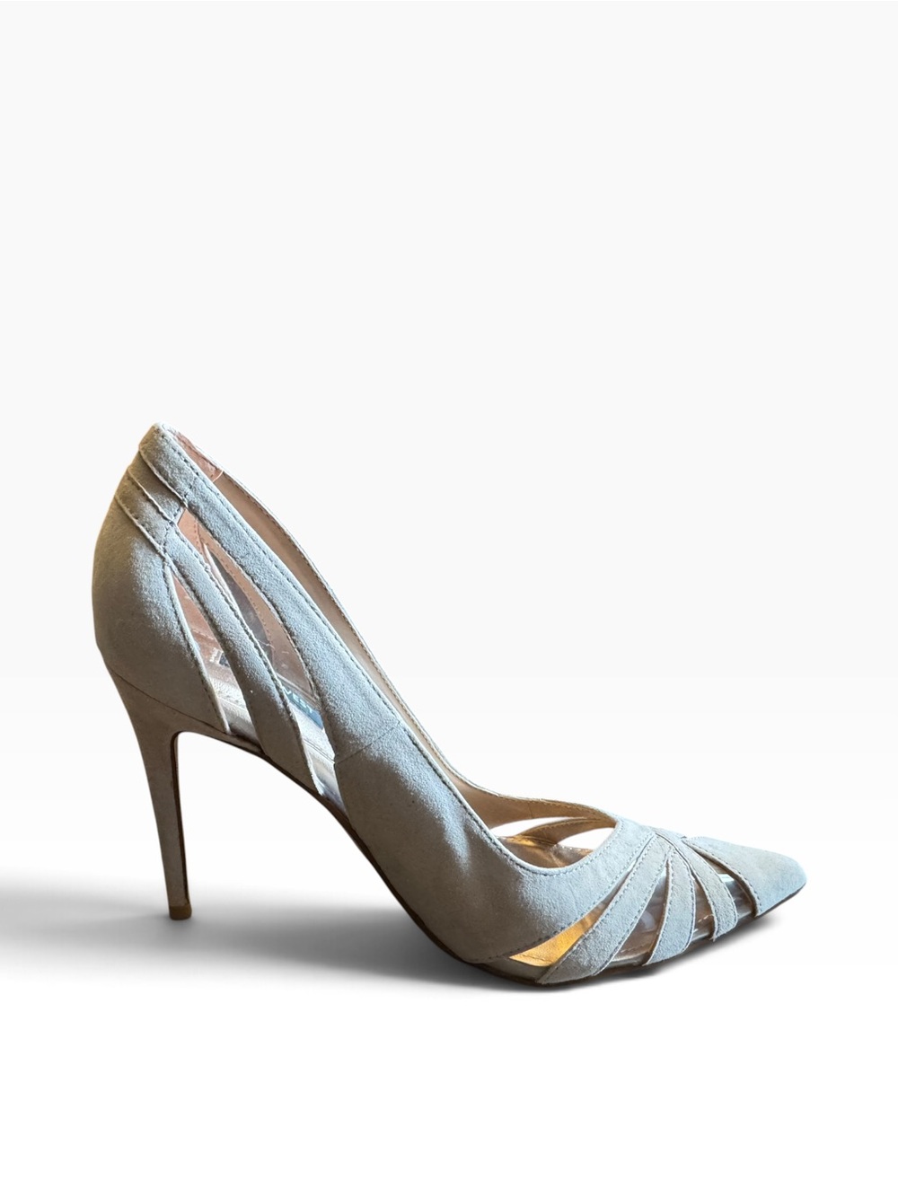 Nine West Barely Nude Pointed-Toe Stiletto Pump Women’s Size 8.5
